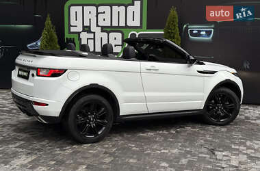 Кабриолет Land Rover Range Rover Evoque 2017 в 