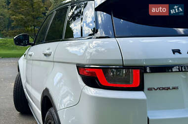 Внедорожник / Кроссовер Land Rover Range Rover Evoque 2016 в 