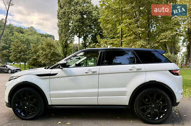 Внедорожник / Кроссовер Land Rover Range Rover Evoque 2016 в 