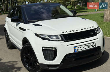 Внедорожник / Кроссовер Land Rover Range Rover Evoque 2016 в 