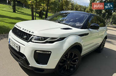 Внедорожник / Кроссовер Land Rover Range Rover Evoque 2016 в 