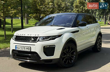 Внедорожник / Кроссовер Land Rover Range Rover Evoque 2016 в 