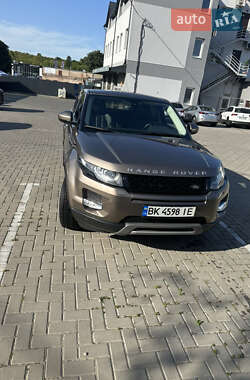 Land Rover Range Rover Evoque 2015