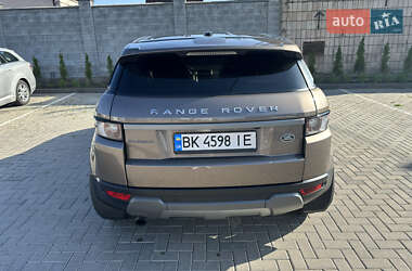 Внедорожник / Кроссовер Land Rover Range Rover Evoque 2015 в 