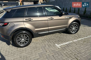 Внедорожник / Кроссовер Land Rover Range Rover Evoque 2015 в 