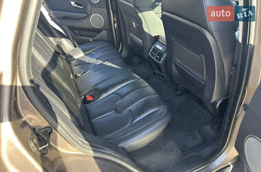 Внедорожник / Кроссовер Land Rover Range Rover Evoque 2015 в 