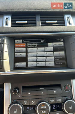 Внедорожник / Кроссовер Land Rover Range Rover Evoque 2015 в 