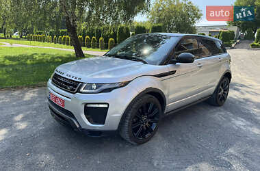 Позашляховик / Кросовер Land Rover Range Rover Evoque 2015 в Хмельницькому