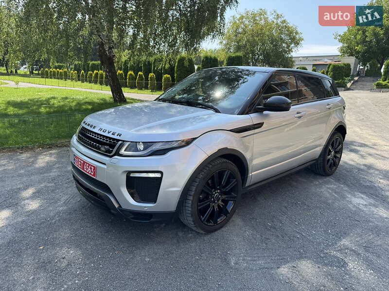 Внедорожник / Кроссовер Land Rover Range Rover Evoque 2015 в Хмельницком