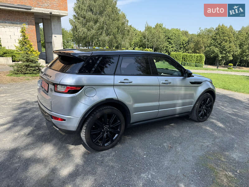 Внедорожник / Кроссовер Land Rover Range Rover Evoque 2015 в Хмельницком