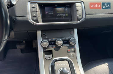Внедорожник / Кроссовер Land Rover Range Rover Evoque 2015 в 