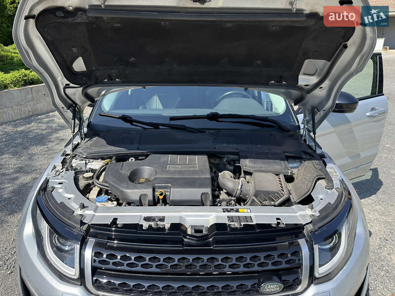 Внедорожник / Кроссовер Land Rover Range Rover Evoque 2015 в Хмельницком