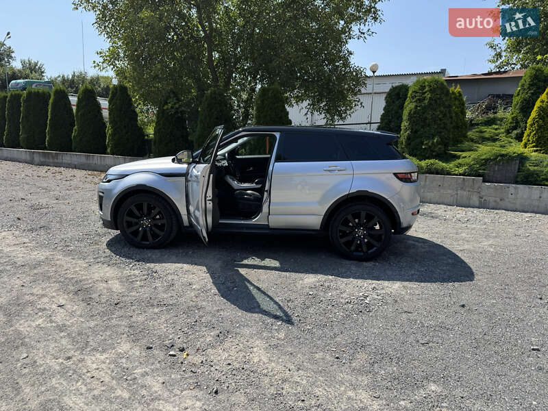 Внедорожник / Кроссовер Land Rover Range Rover Evoque 2015 в Хмельницком