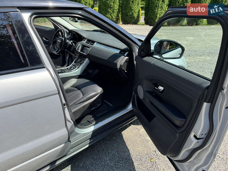 Внедорожник / Кроссовер Land Rover Range Rover Evoque 2015 в Хмельницком