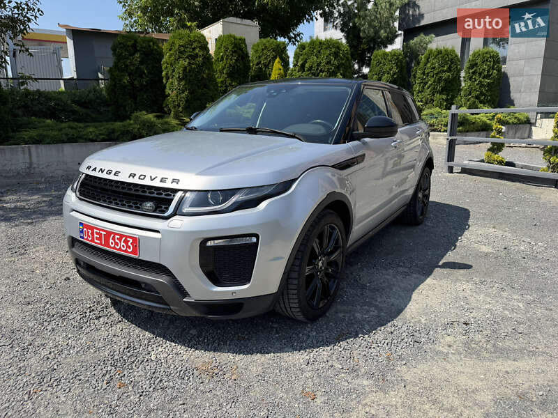 Внедорожник / Кроссовер Land Rover Range Rover Evoque 2015 в Хмельницком