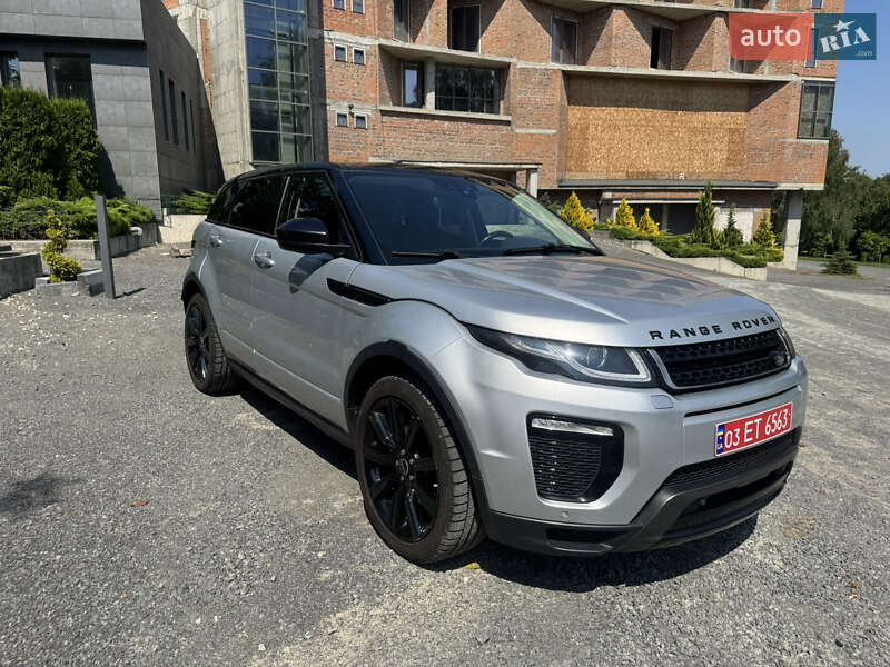 Внедорожник / Кроссовер Land Rover Range Rover Evoque 2015 в Хмельницком