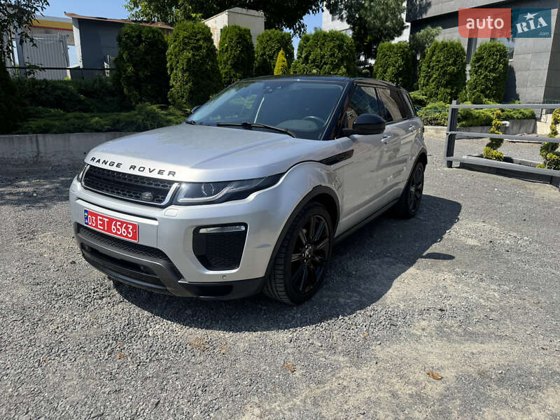 Внедорожник / Кроссовер Land Rover Range Rover Evoque 2015 в Хмельницком