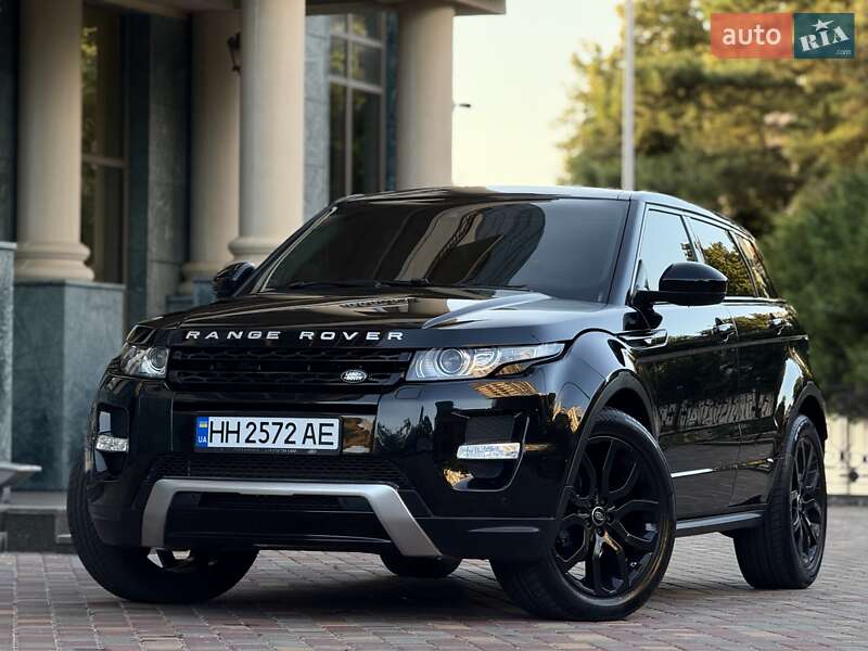 Внедорожник / Кроссовер Land Rover Range Rover Evoque 2015 в Одессе