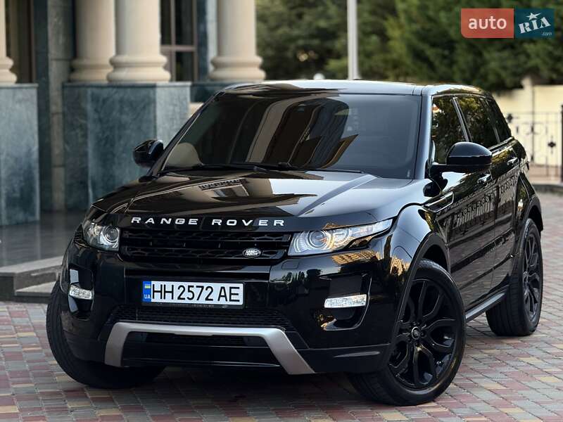 Внедорожник / Кроссовер Land Rover Range Rover Evoque 2015 в Одессе