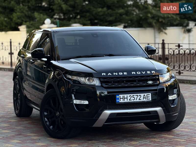 Внедорожник / Кроссовер Land Rover Range Rover Evoque 2015 в Одессе
