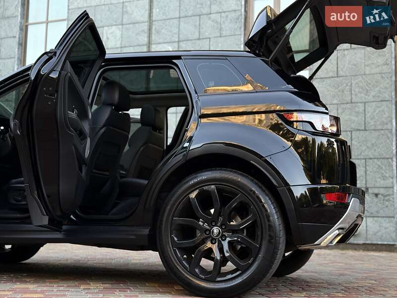Внедорожник / Кроссовер Land Rover Range Rover Evoque 2015 в Од��ссе