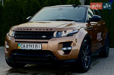 Внедорожник / Кроссовер Land Rover Range Rover Evoque 2014 в 