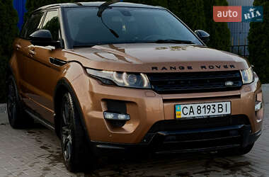 Land Rover Range Rover Evoque 2014