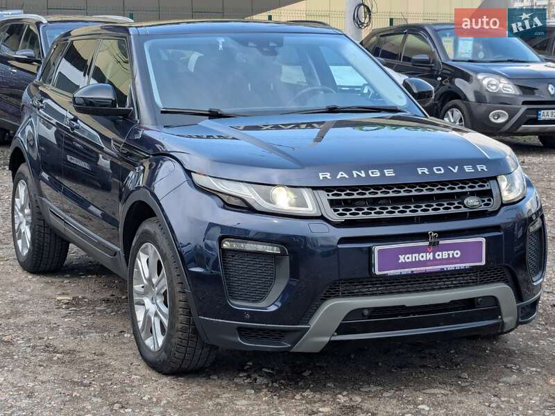 Внедорожник / Кроссовер Land Rover Range Rover Evoque 2017 в Киеве