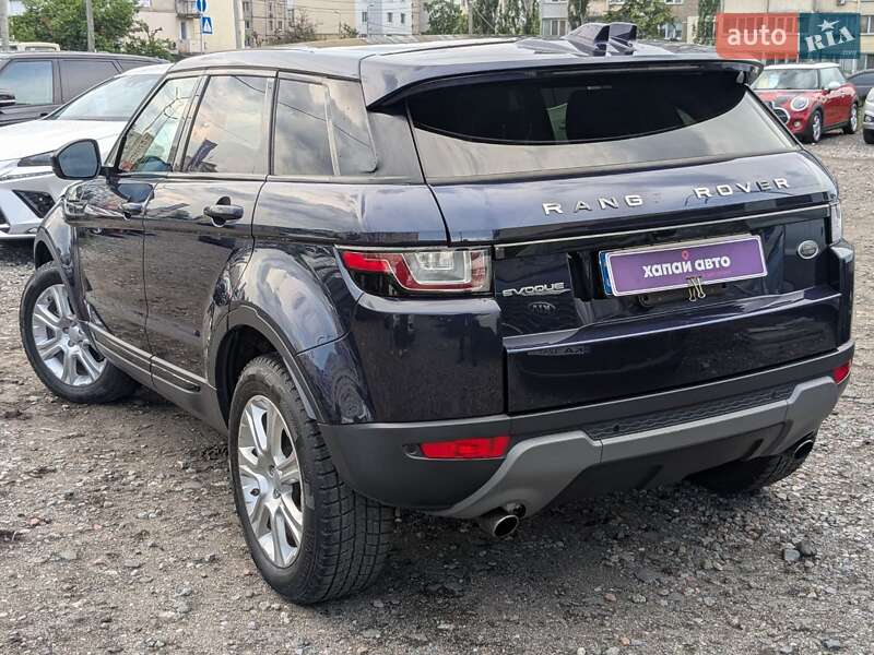 Внедорожник / Кроссовер Land Rover Range Rover Evoque 2017 в Киеве