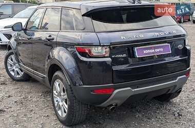 Внедорожник / Кроссовер Land Rover Range Rover Evoque 2017 в 