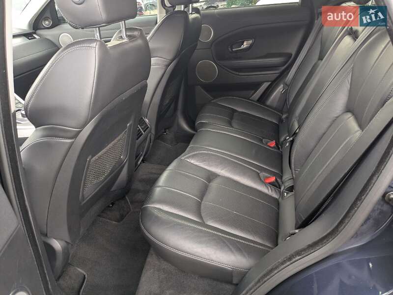 Внедорожник / Кроссовер Land Rover Range Rover Evoque 2017 в Киеве