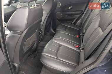 Внедорожник / Кроссовер Land Rover Range Rover Evoque 2017 в 
