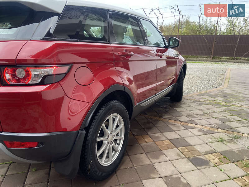 Внедорожник / Кроссовер Land Rover Range Rover Evoque 2014 в Хусте