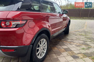 Внедорожник / Кроссовер Land Rover Range Rover Evoque 2014 в 