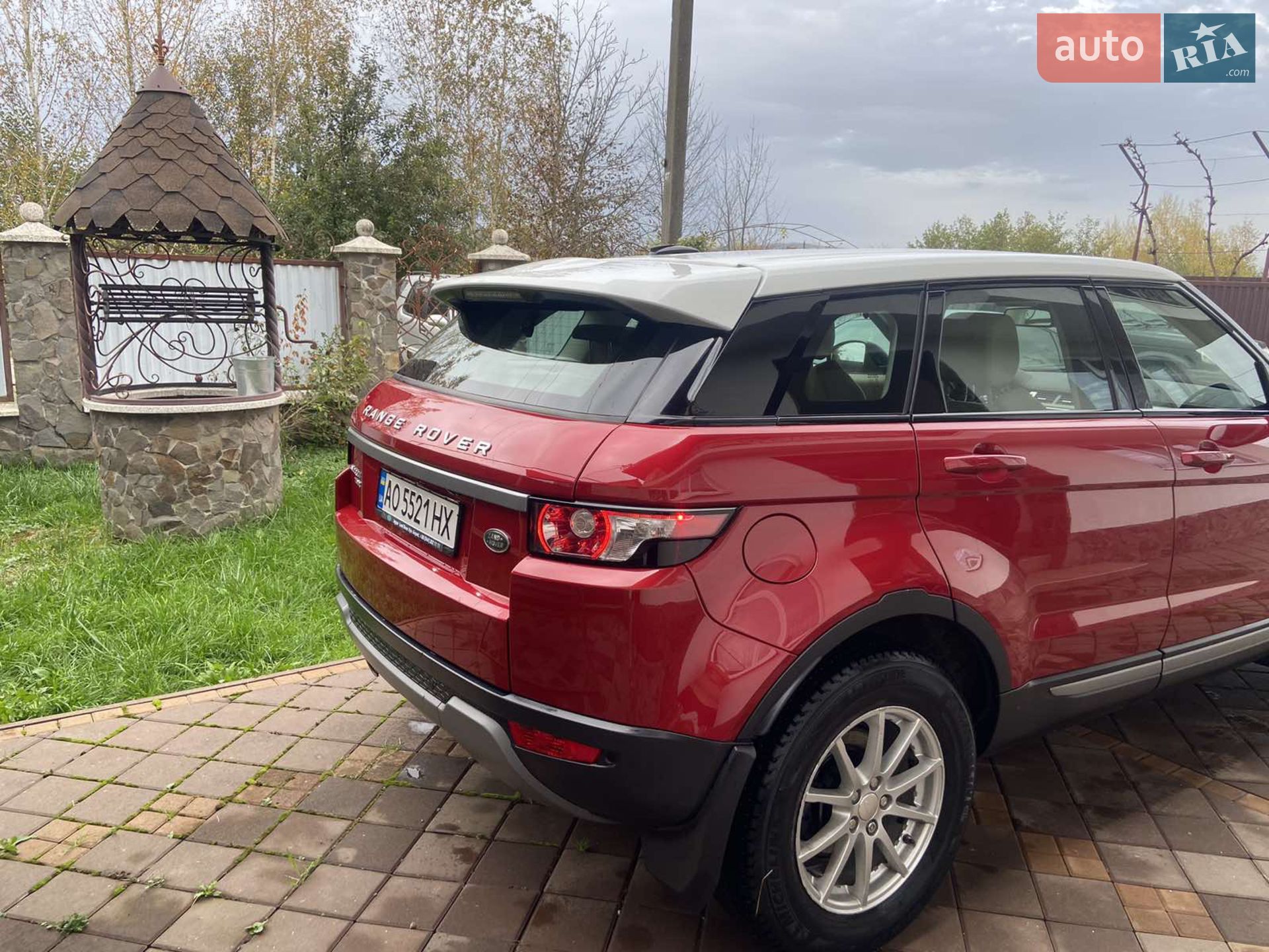 2014 Land Rover Range Rover Evoque - мініатюра 6