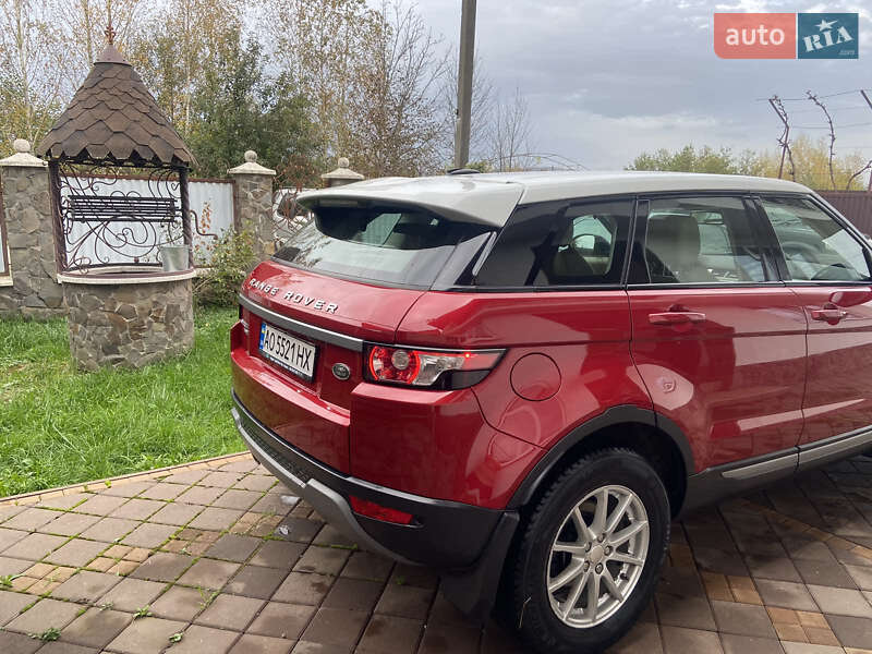 Внедорожник / Кроссовер Land Rover Range Rover Evoque 2014 в Хусте