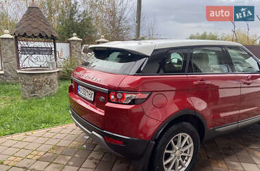 Внедорожник / Кроссовер Land Rover Range Rover Evoque 2014 в 