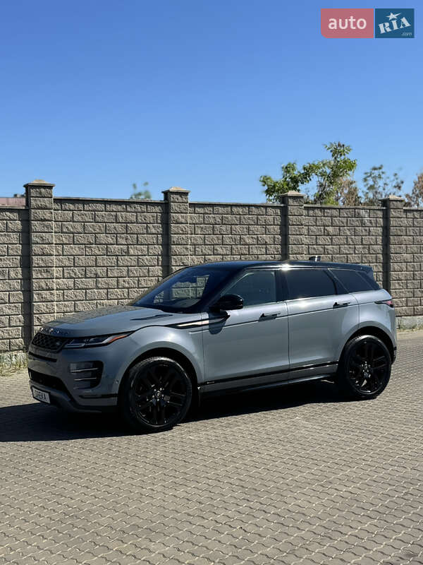 Позашляховик / Кросовер Land Rover Range Rover Evoque 2019 в Чорноморську