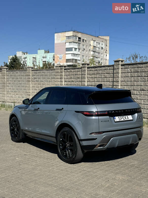 Позашляховик / Кросовер Land Rover Range Rover Evoque 2019 в Чорноморську