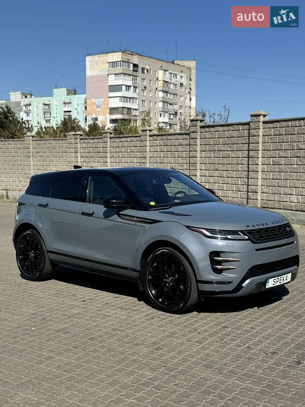 Позашляховик / Кросовер Land Rover Range Rover Evoque 2019 в Чорноморську