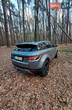 Land Rover Range Rover Evoque 2011