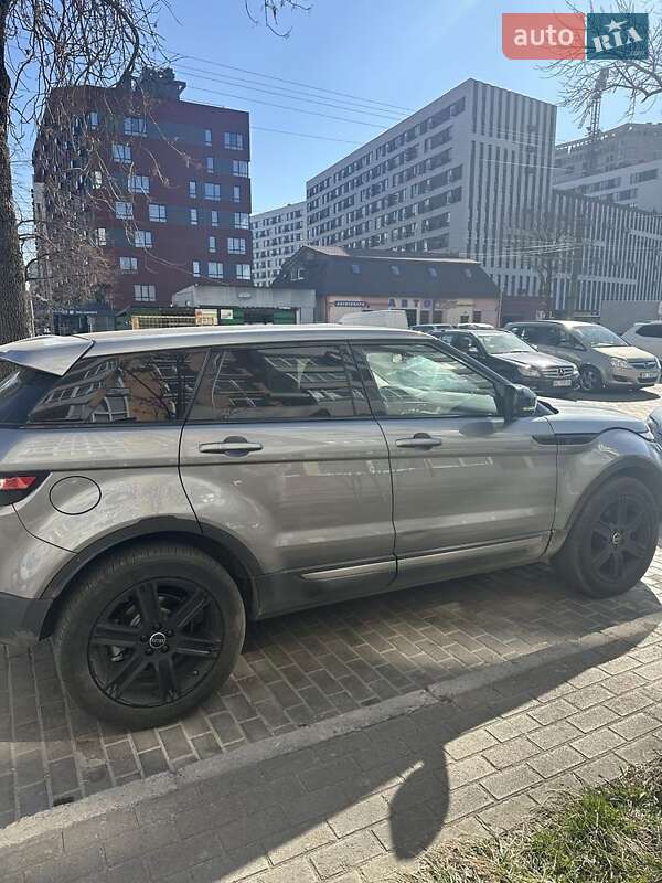 Внедорожник / Кроссовер Land Rover Range Rover Evoque 2011 в Львове