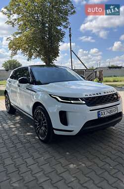 Позашляховик / Кросовер Land Rover Range Rover Evoque 2019 в Дніпрі