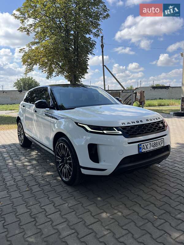 Land Rover Range Rover Evoque 2019