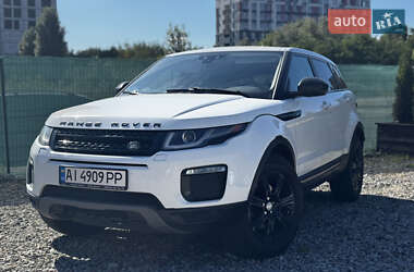 Позашляховик / Кросовер Land Rover Range Rover Evoque 2018 в Києві