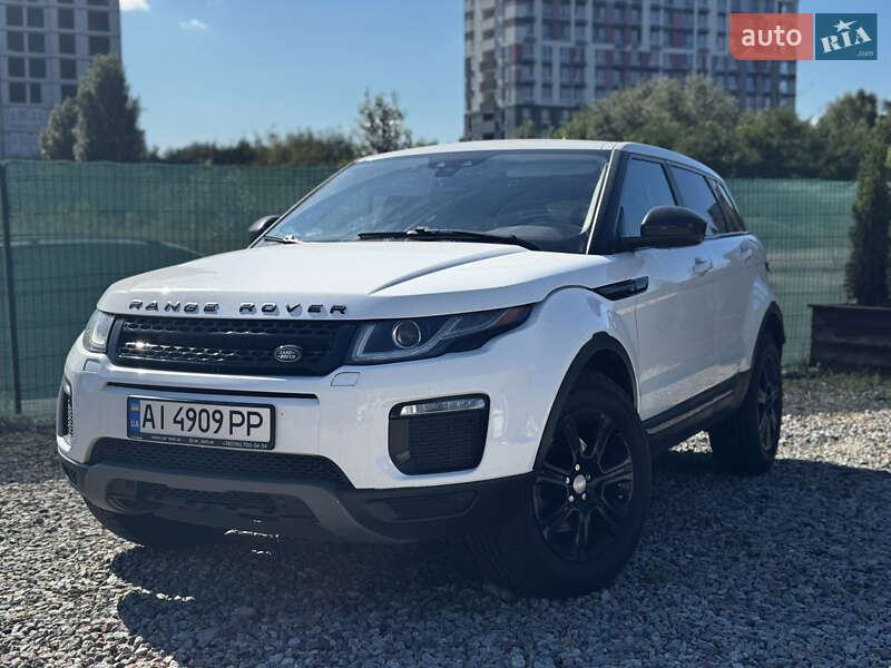 Land Rover Range Rover Evoque 2018