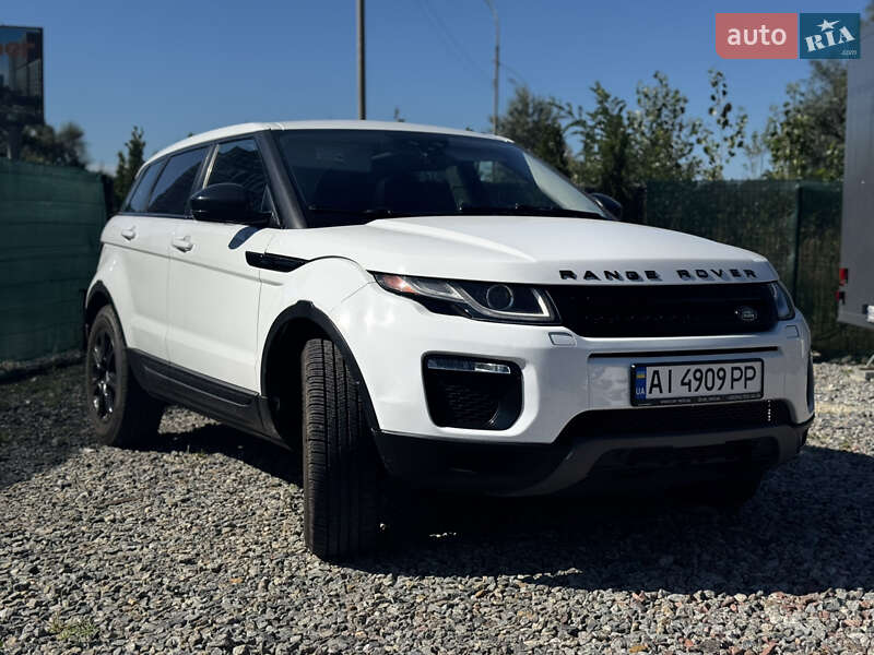 Позашляховик / Кросовер Land Rover Range Rover Evoque 2018 в Києві