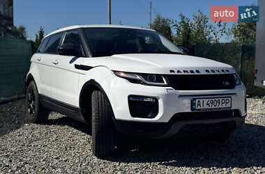 Позашляховик / Кросовер Land Rover Range Rover Evoque 2018 в 