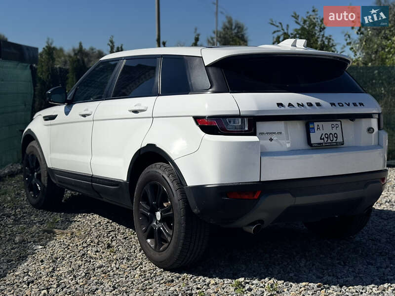 Позашляховик / Кросовер Land Rover Range Rover Evoque 2018 в Києві
