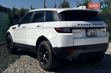 Позашляховик / Кросовер Land Rover Range Rover Evoque 2018 в 